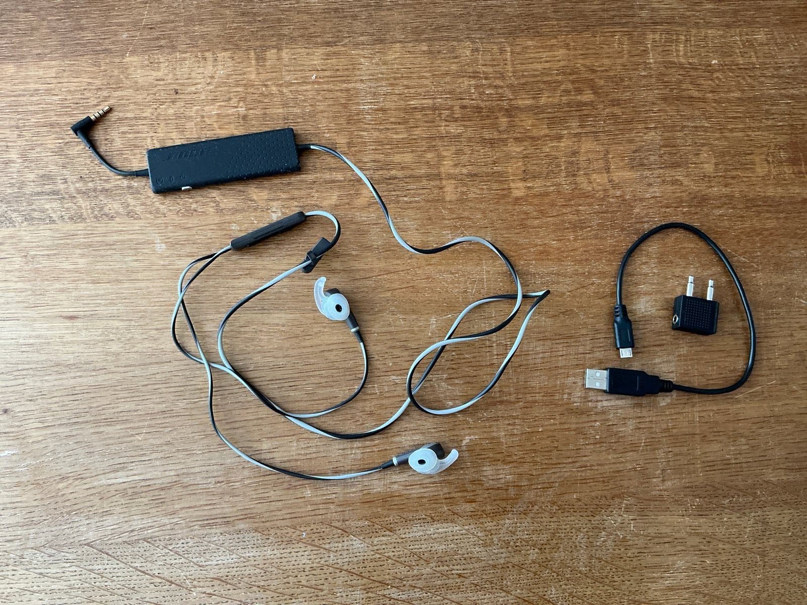 Bose QuietComfort (QC20) in-ear met actieve noise cancelling