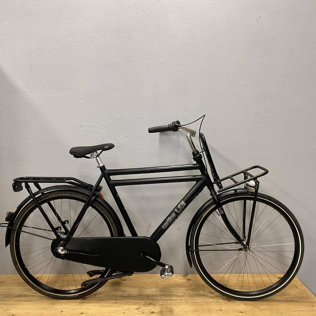 Cortina U4 3 versn. met Terugtraprem, Fietsen en Brommers, Gebruikt, Versnellingen, 61 tot 65 cm, Ophalen