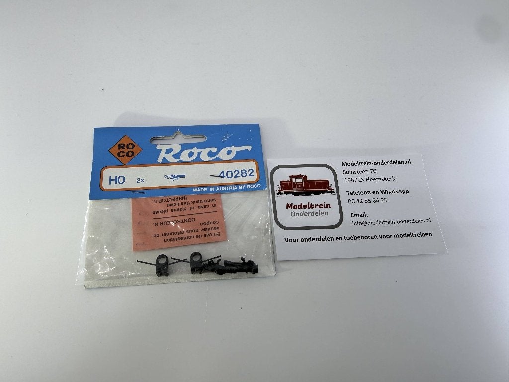 Roco 40282 - H0 Kortkoppelingen "Zwaluwstaart aansluiting", Hobby en Vrije tijd, Modeltreinen | H0, Zo goed als nieuw, Overige typen