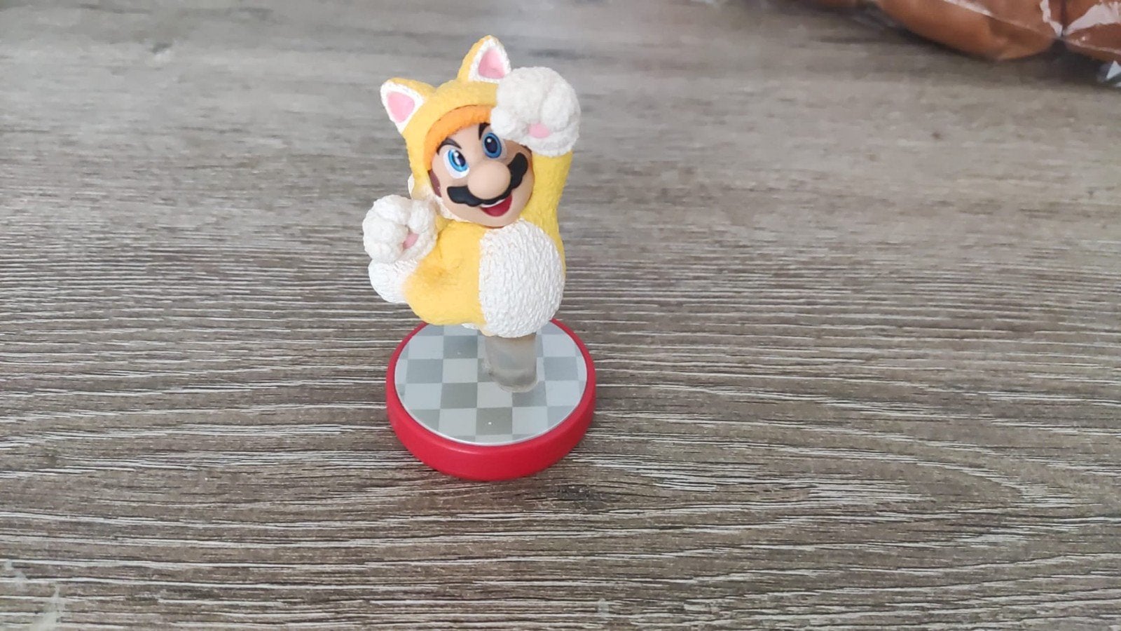 Cat Mario Amiibo - Super Mario 3D World, Spelcomputers en Games, Avontuur en Actie, Ophalen of Verzenden, Zo goed als nieuw, 3 spelers of meer