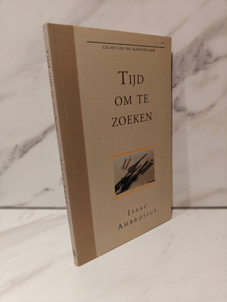 Isaac Ambrosius. Tijd om te zoeken., Ophalen of Verzenden, Gelezen, Christendom | Protestants