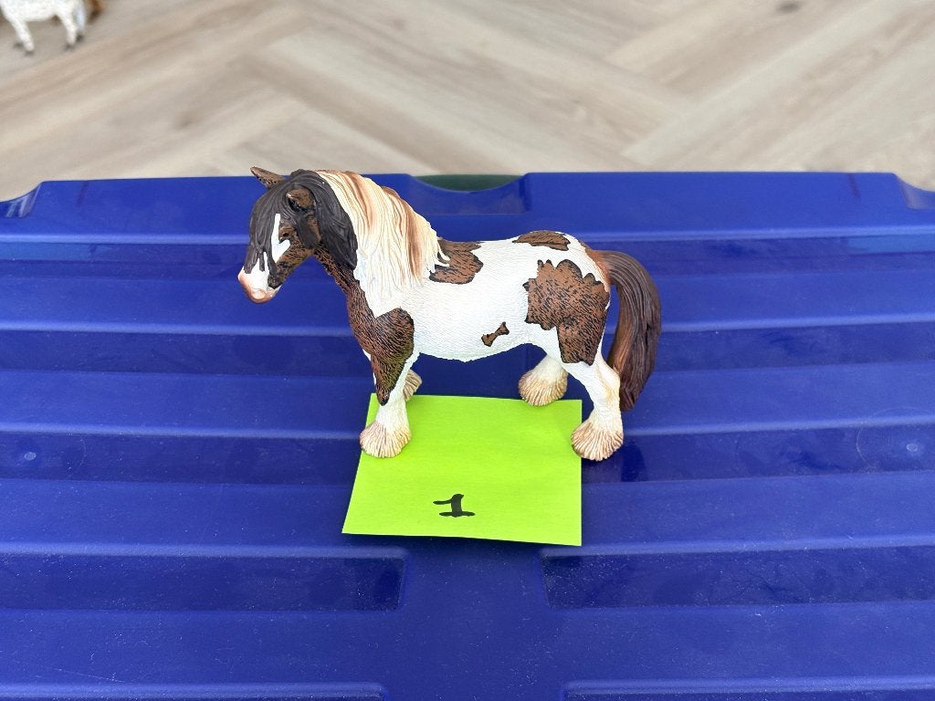 Vintage Schleich-paarden  - Stel je eigen set samen! (1/4), Ophalen of Verzenden, Gebruikt