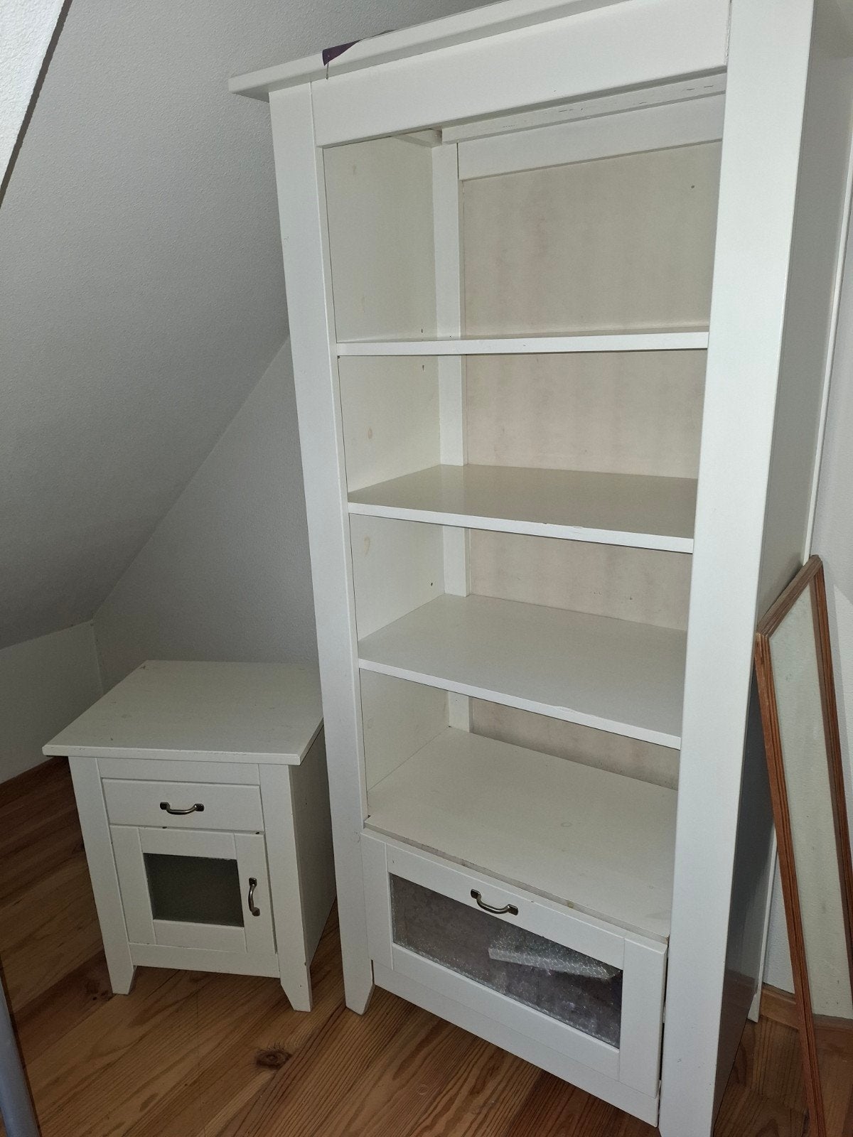 Nachtkastje en open kast, Ophalen, Gebruikt, 50 tot 100 cm, 150 tot 200 cm