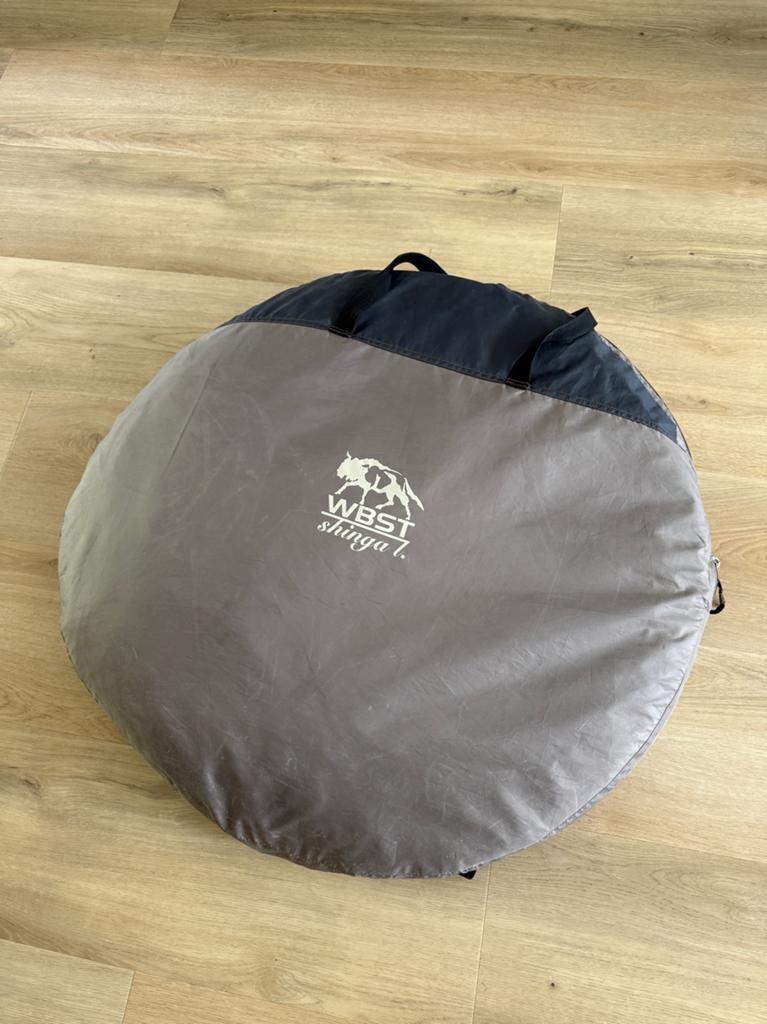 Wildebeast Shinga L pop-up tent, Caravans en Kamperen, Tenten, Ophalen, Gebruikt, Tot en met 3
