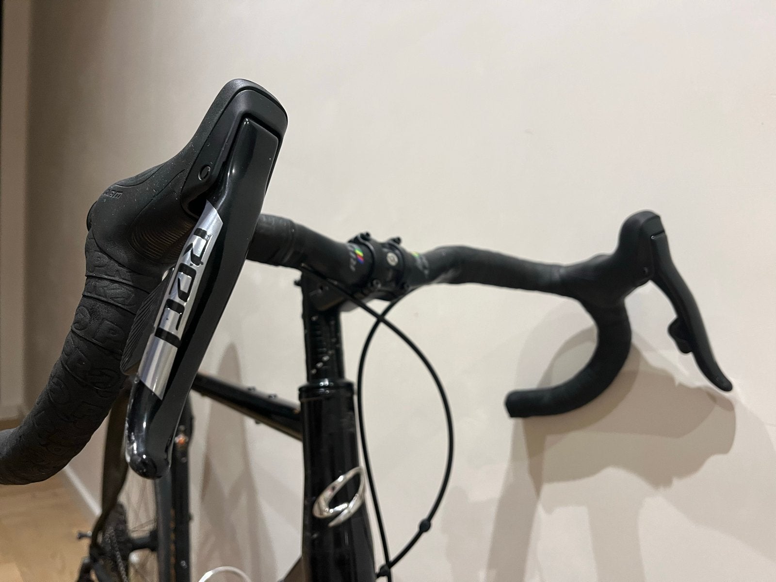SRAM Force/Red Gravel Groepset met Powermeter en TRP Remmen, Ophalen of Verzenden, Gebruikt, Gravelbike, Overige typen