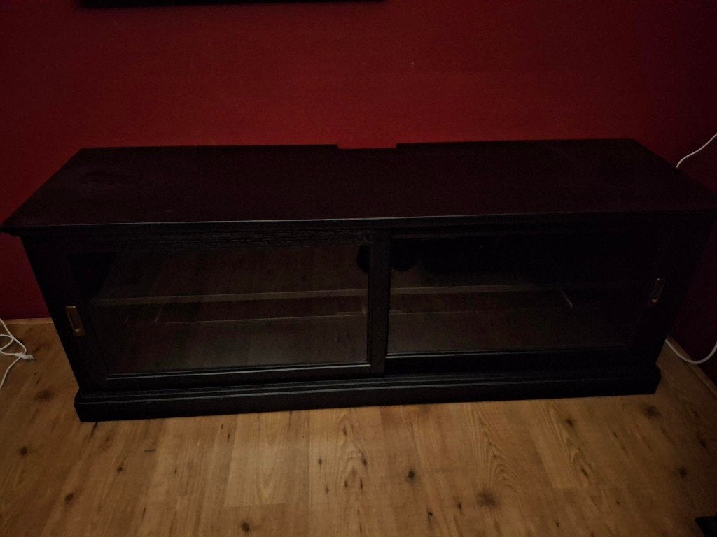 TV kast, Ophalen, 150 tot 200 cm, Zo goed als nieuw, Minder dan 100 cm