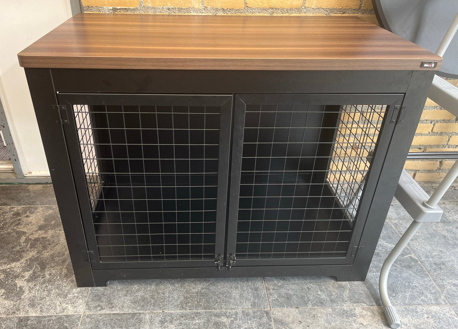 MaxxPet Hondenbench 106x60x77cm, Ophalen, Zo goed als nieuw