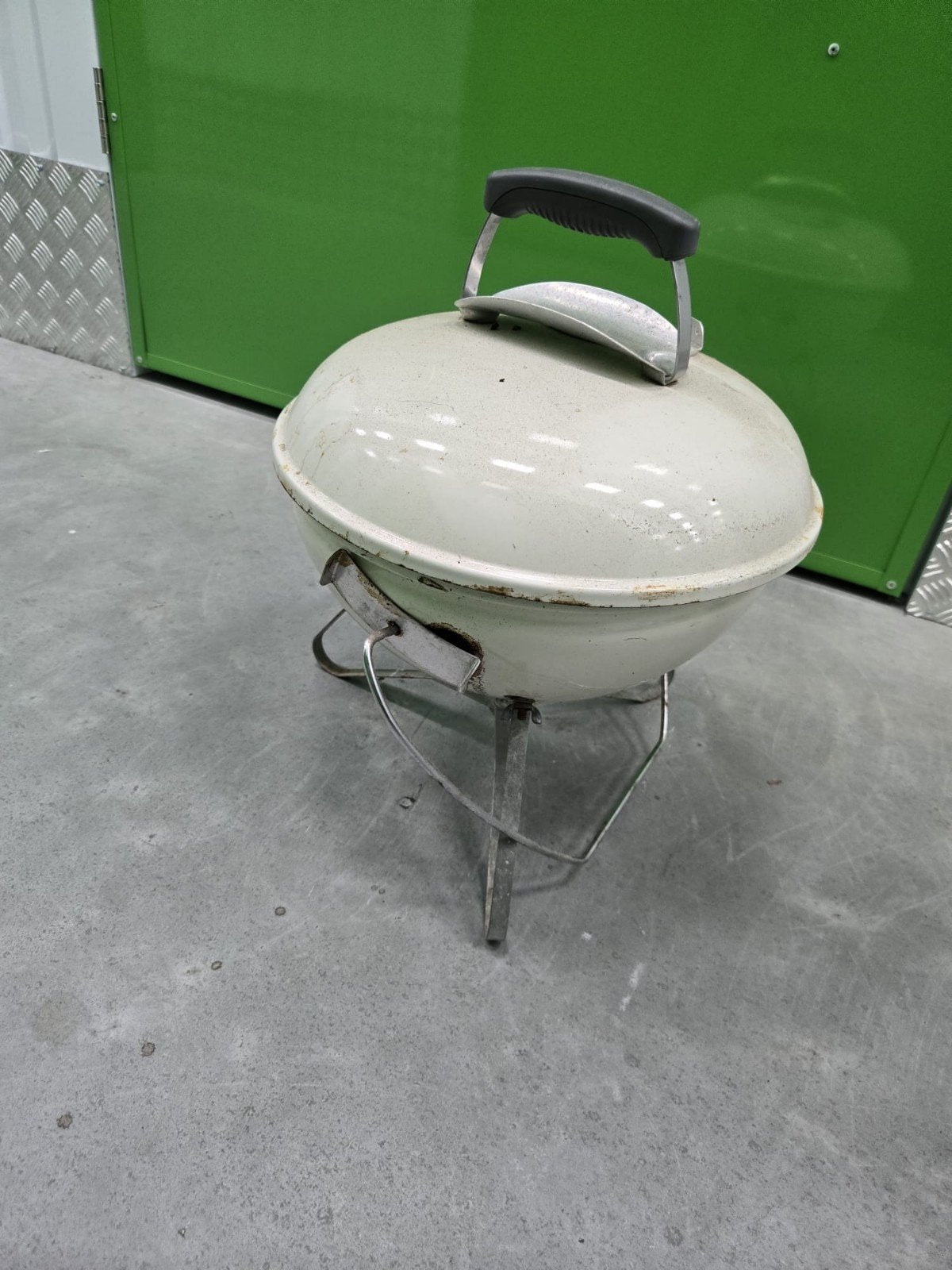 Compacte Weber barbecue - Ideaal voor kleine ruimtes, Ophalen