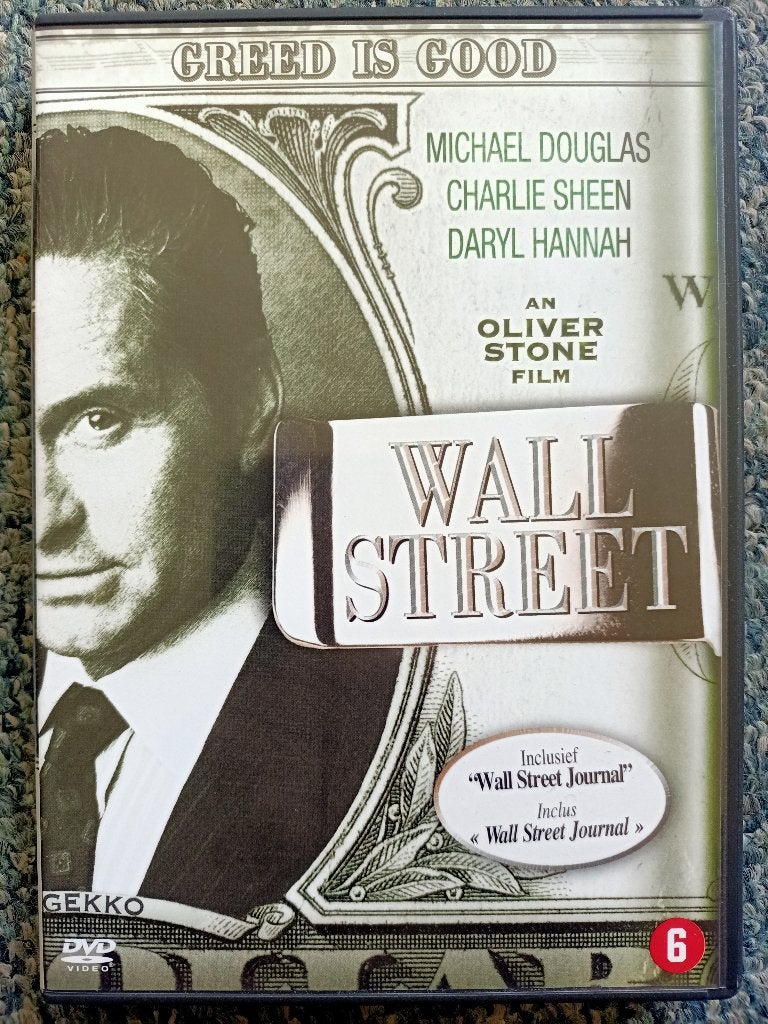 Wall Street, Money Never Sleeps en The Wolf of Wall Street, Alle leeftijden, Ophalen of Verzenden, Zo goed als nieuw, Nederlands