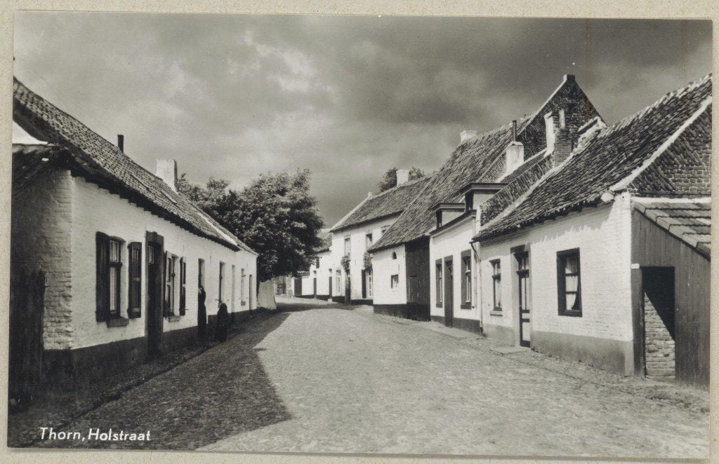 Thorn - Holstraat, Verzenden, 1940 tot 1960, Ongelopen, Limburg