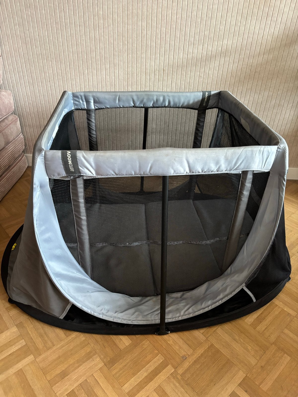 AeroMoov Reisbedje met zonnescherm en muskietennet, Kinderen en Baby's, Ophalen, Reisbedje