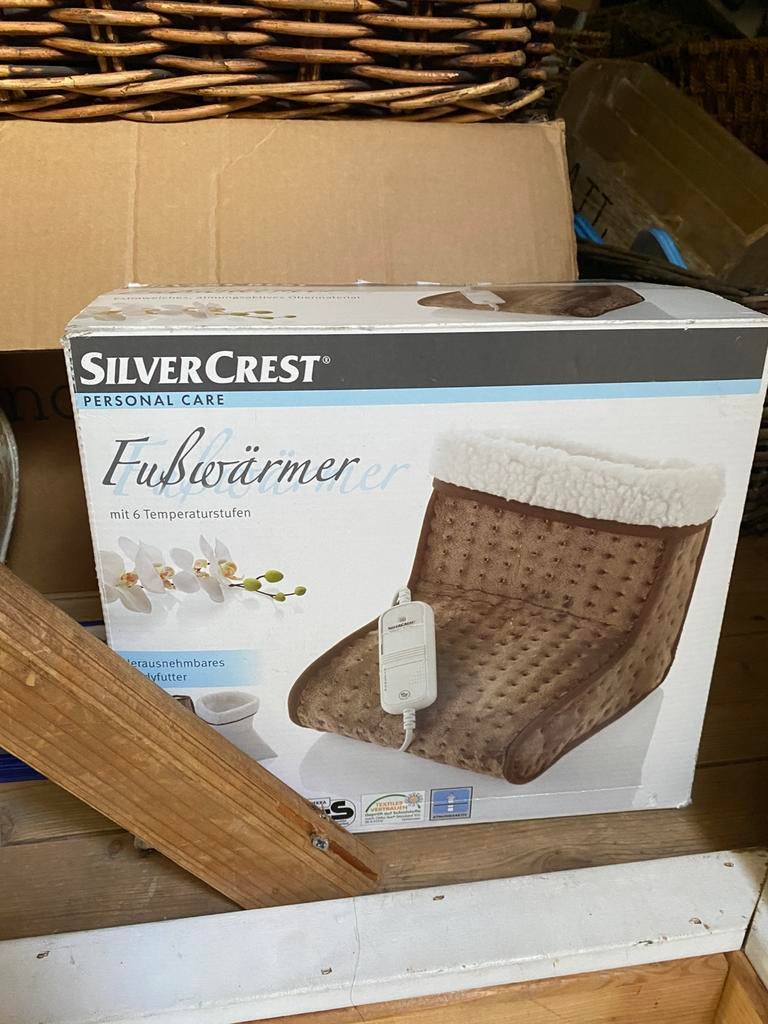 Voeten warmer, Ophalen of Verzenden, Zo goed als nieuw, Hand- en Voetverzorging