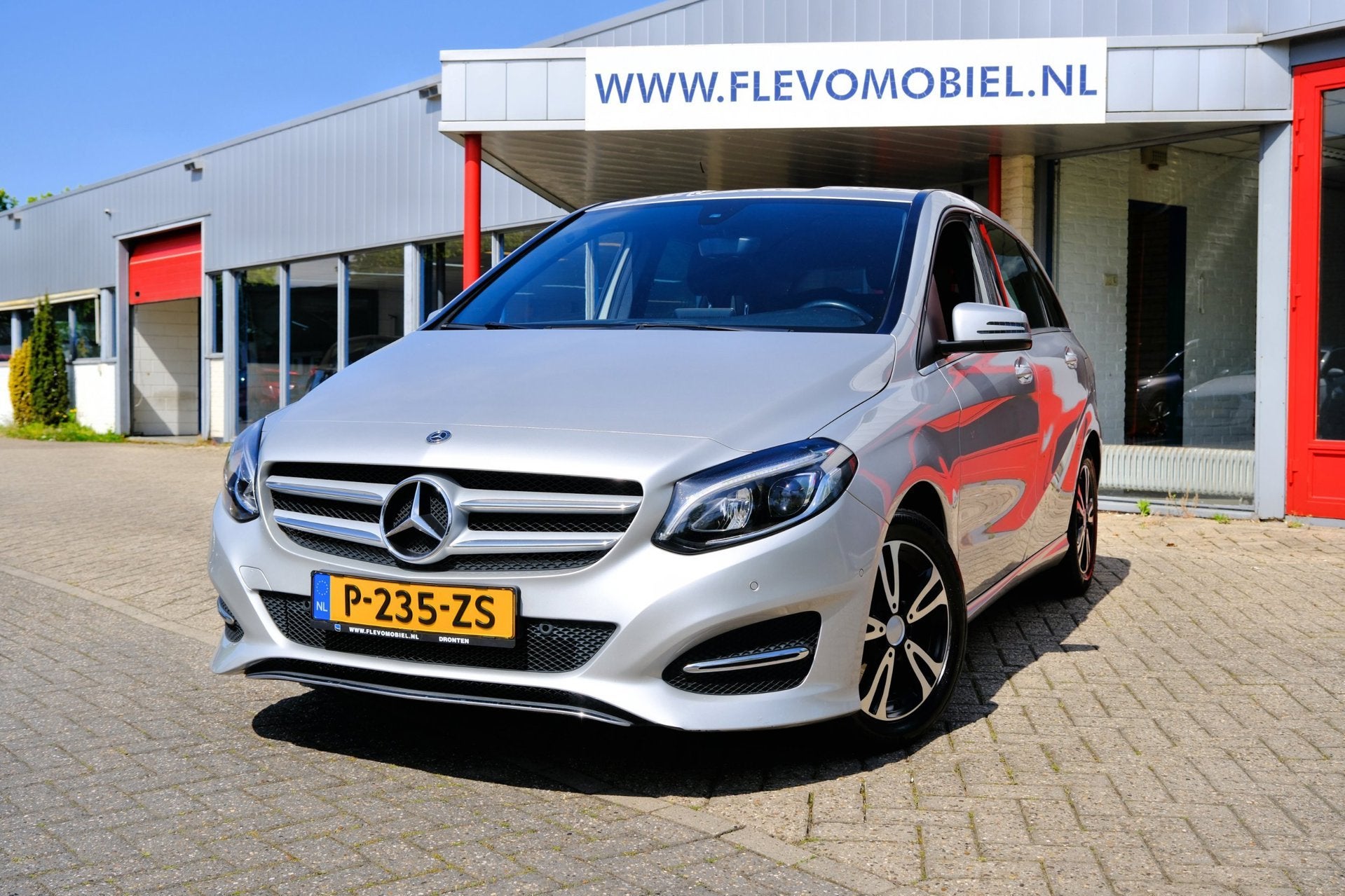 Mercedes-Benz B-klasse 160 Prestige Navi|Clima|Cam|LED|LMV