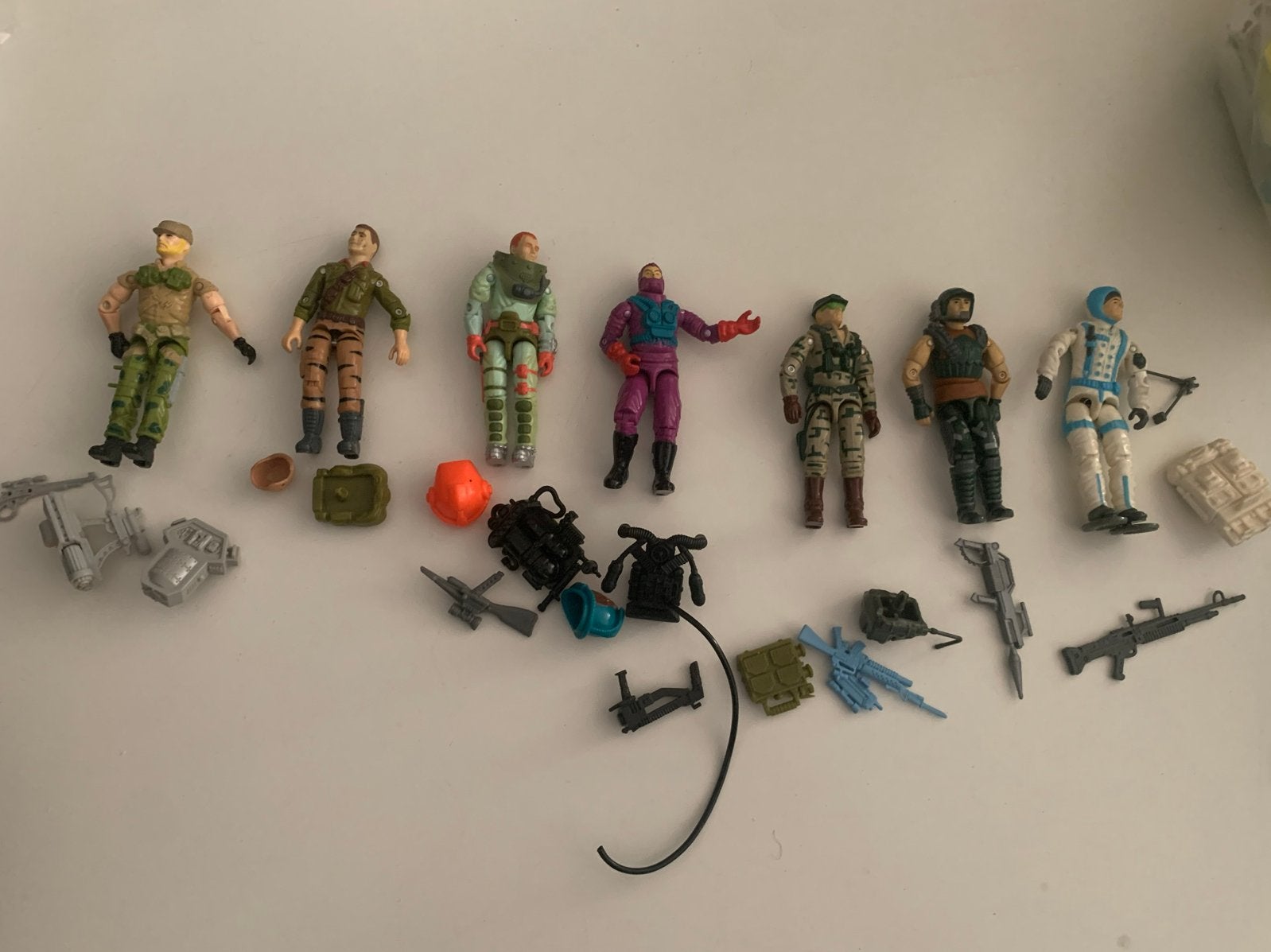Vintage G.I. Joe Actiefiguren en Accessoires Collectie, Ophalen of Verzenden, Gebruikt