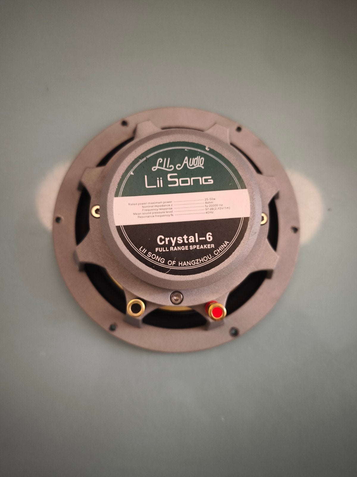 Lii Audio Crystal-6 full-range speaker drivers, Ophalen of Verzenden, Nieuw