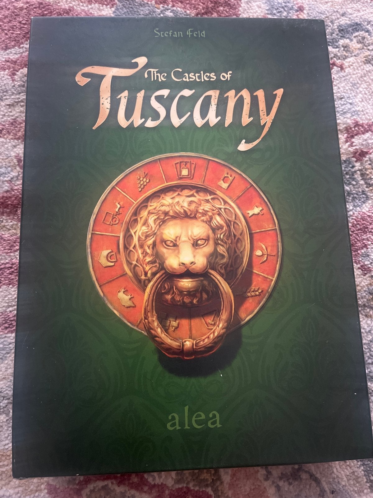 The Castles of Tuscany - Strategisch bordspel, Drie of vier spelers, Ophalen of Verzenden, Zo goed als nieuw
