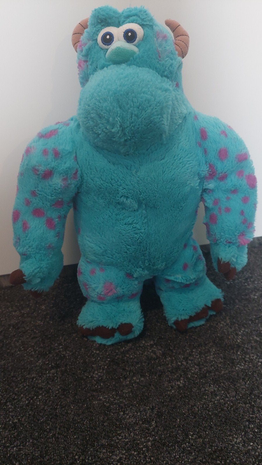 Sulley knuffel, Disney, Overige typen, Ophalen of Verzenden, Zo goed als nieuw