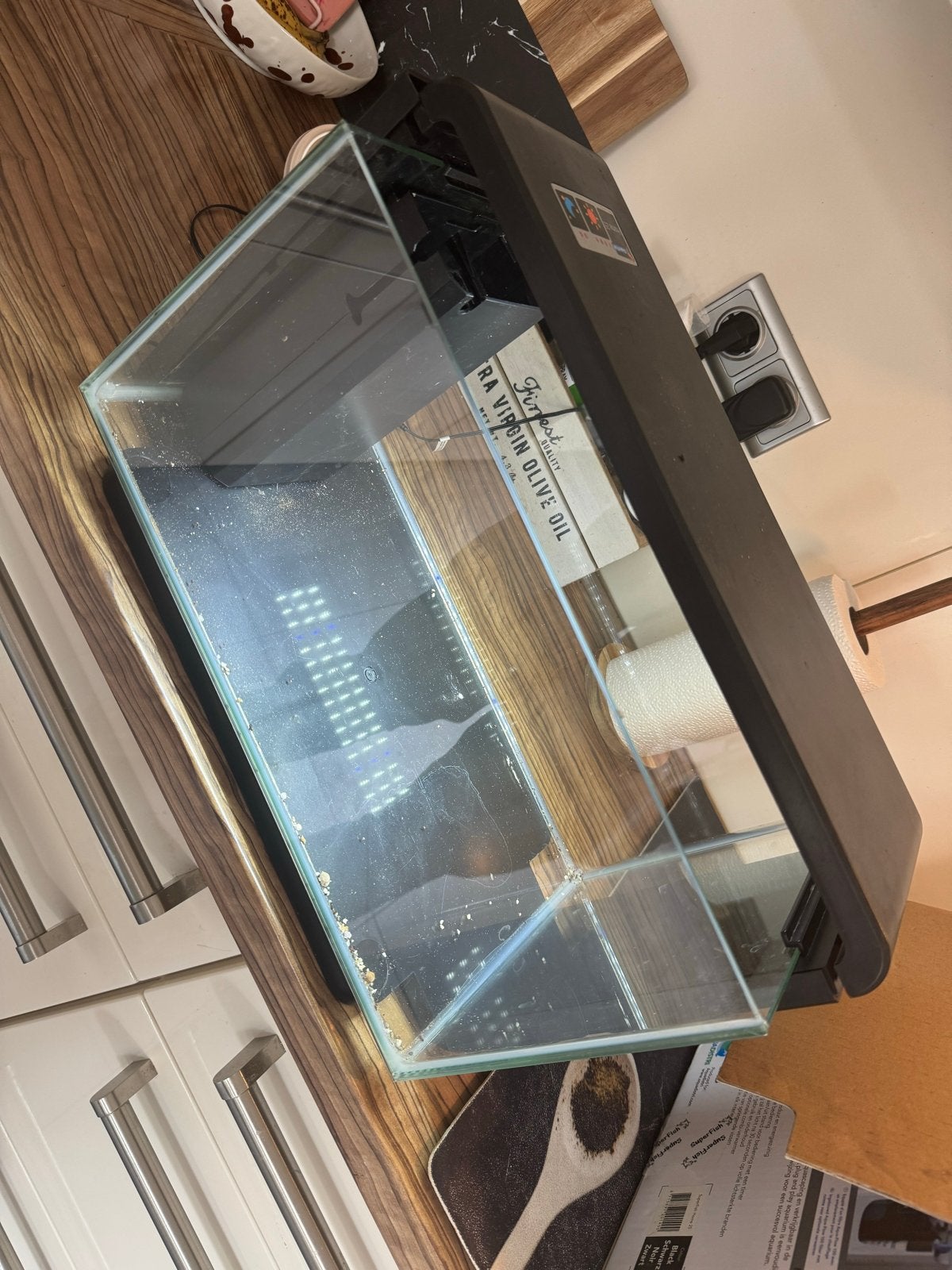 Super fish home 25, Dieren en Toebehoren, Vissen | Aquaria en Toebehoren, Ophalen, Leeg aquarium