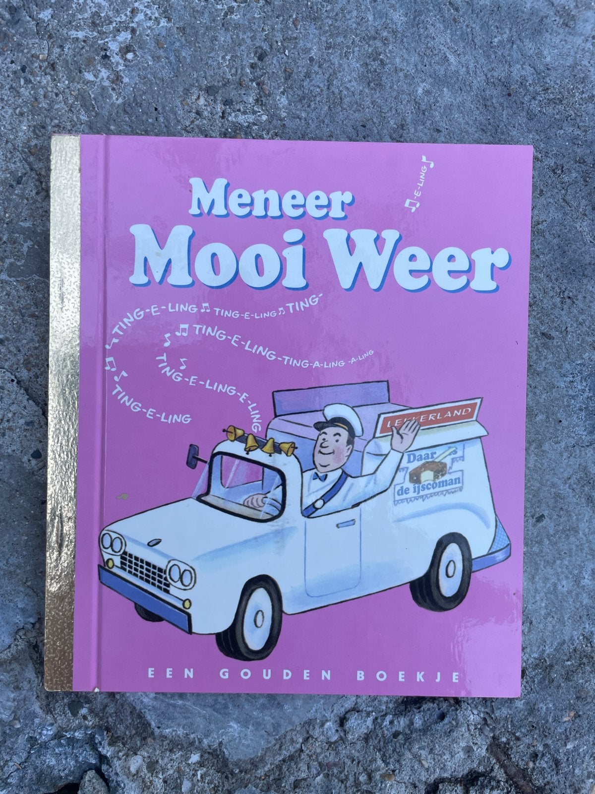Meneer Mooi Weer - Een Gouden Boekje, Fictie algemeen, Jongen of Meisje, Nieuw, 4 jaar