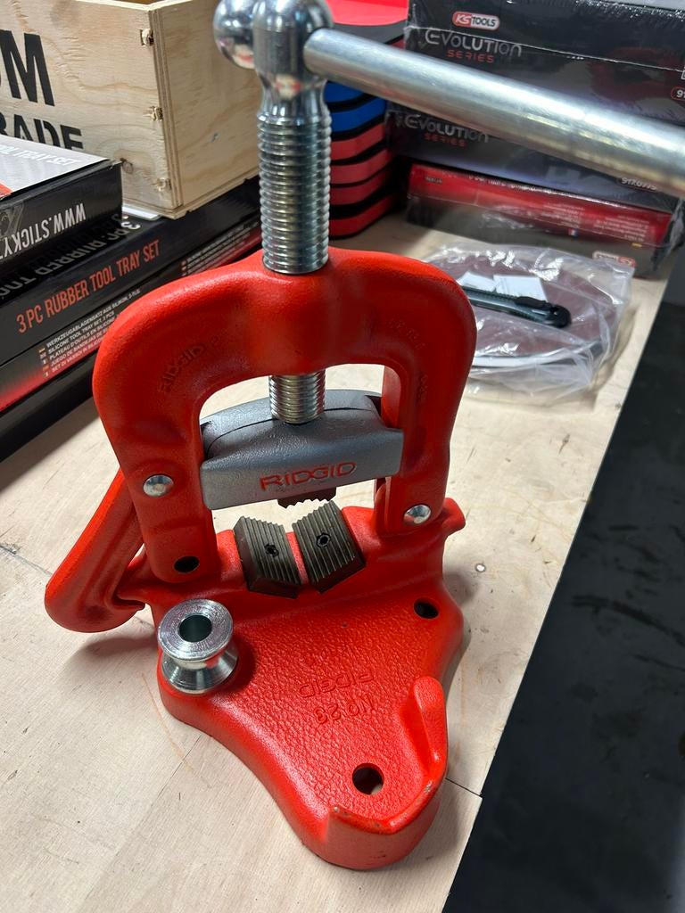 Ridgid  pijpklem no 23 nieuw!, Doe-het-zelf en Verbouw, Ophalen of Verzenden, Zo goed als nieuw