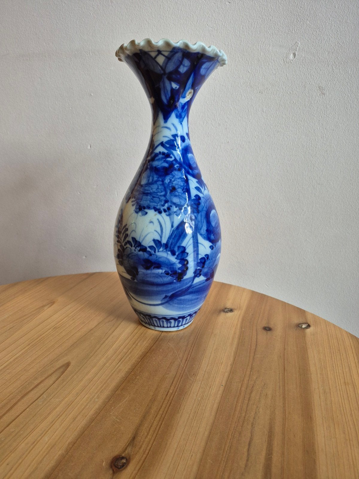 Japanse Arita Imari Kraagvaas, 19e Eeuw, Ophalen of Verzenden