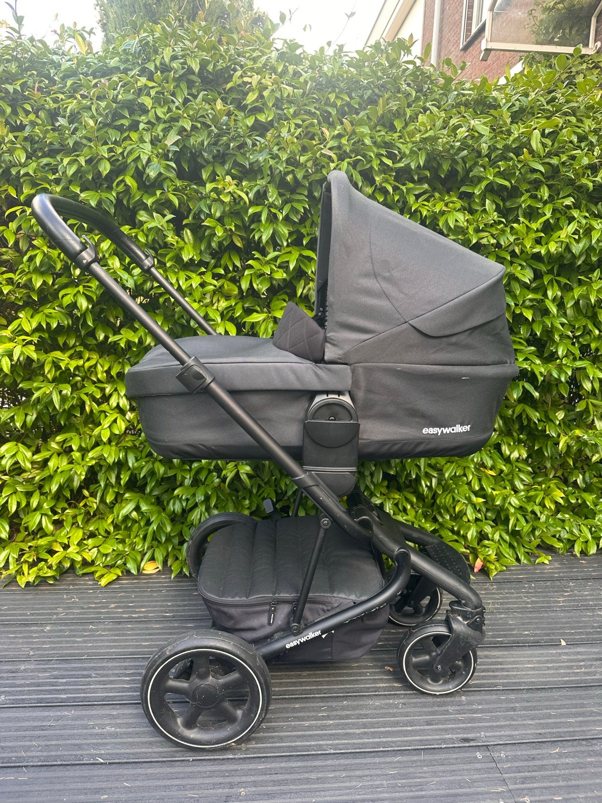 Easywalker Harvey 2 Premium Combiwagen - Zo goed als nieuw, Kinderen en Baby's, Zo goed als nieuw, Combiwagen, Met reiswieg, Ophalen