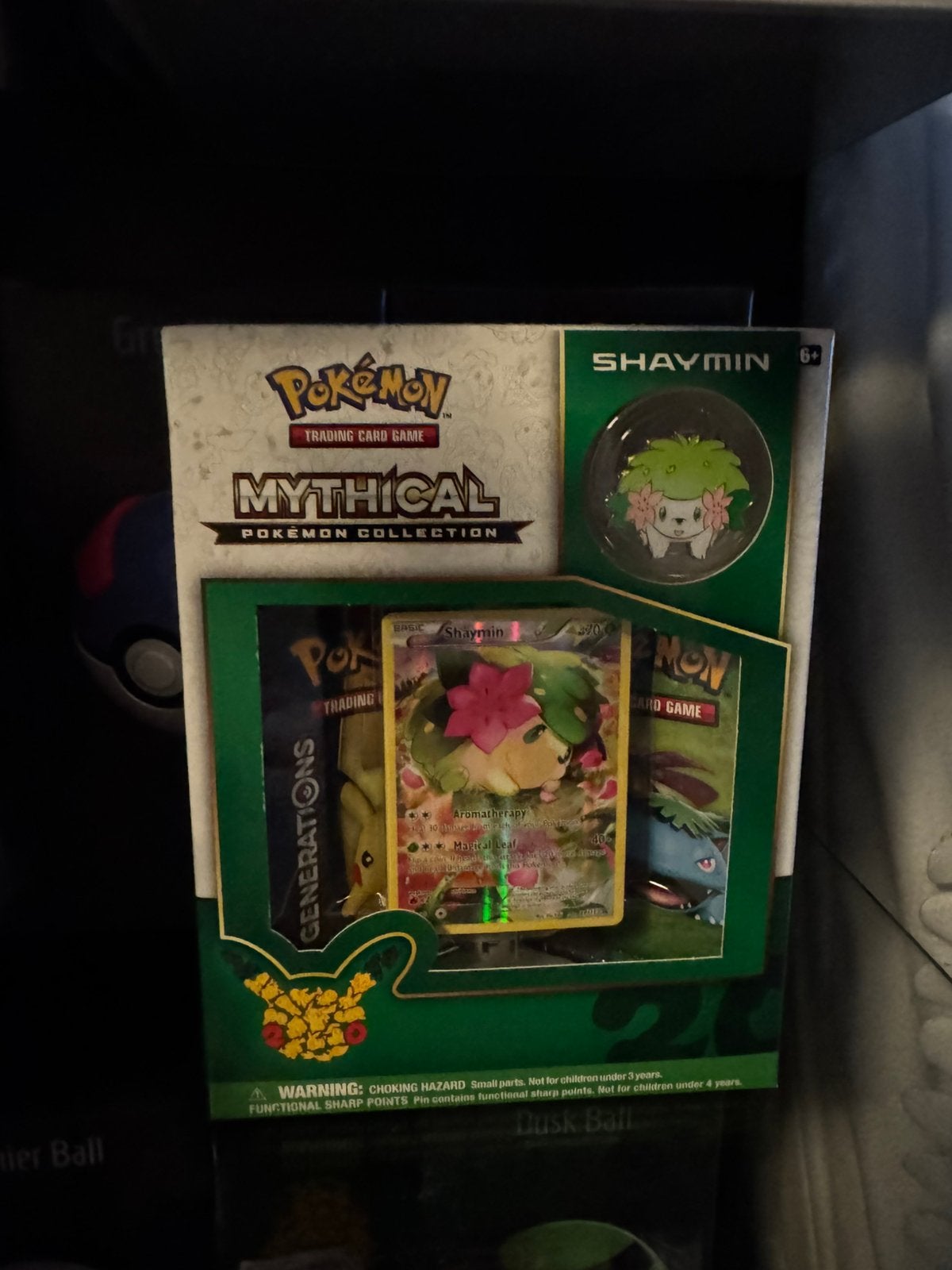 Pokemon Shaymin Mythical Collection, Ophalen of Verzenden, Nieuw