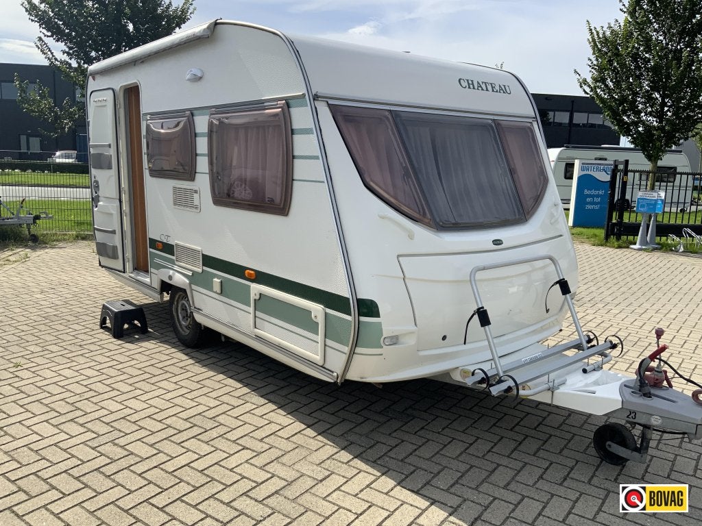 Chateau Calista 390 CT, Caravans en Kamperen, Chateau, Bedrijf, Treinzit, 750 - 1000 kg