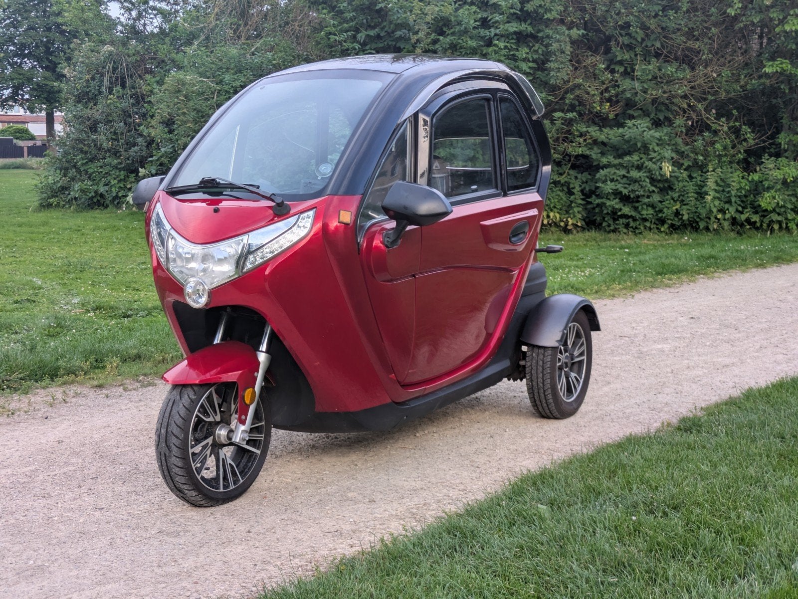 Luxe Move vigorous Rijbewijs vrij lithium accu topstaat, Ophalen, 46 km of meer, 16 km/u of meer
