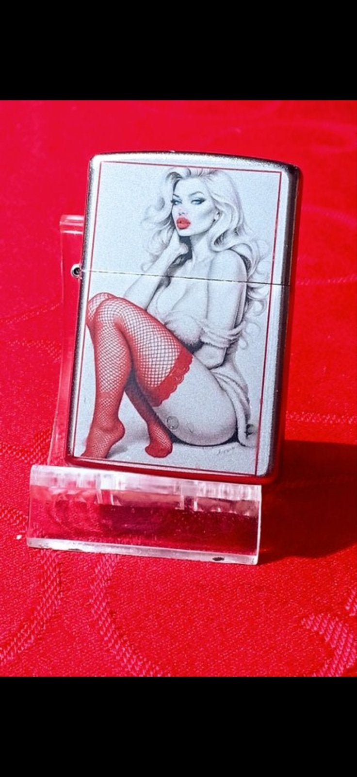 Zippo Aansteker - Sexy 46 - Limited Edition, Ophalen of Verzenden, Nieuw, Aansteker