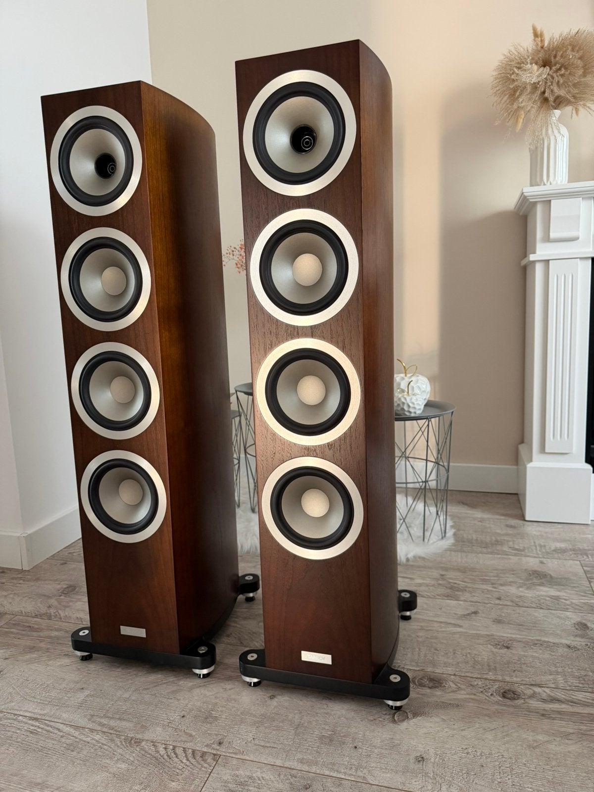 Tannoy Precision 6.4 In nieuwstaat! Inclusief Doos!, Vloerstaande luidspreker, Zo goed als nieuw, Ophalen, 150 watt of meer