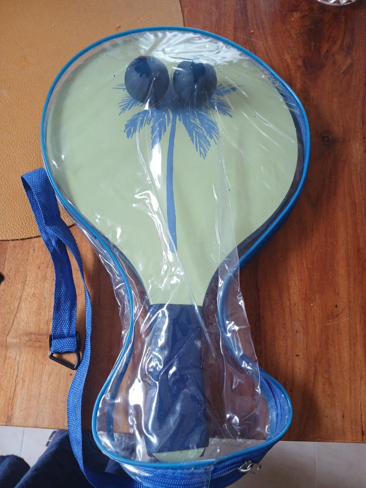 Beachball set met palmboom design, Ophalen, Nieuw