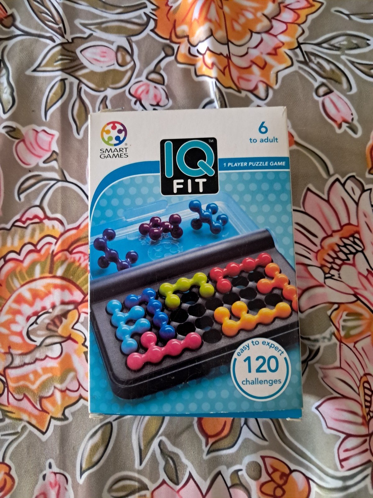 Smart Games IQ Fit - 1 Speler Puzzelspel, Een of twee spelers, Ophalen of Verzenden, Zo goed als nieuw, Smart Games