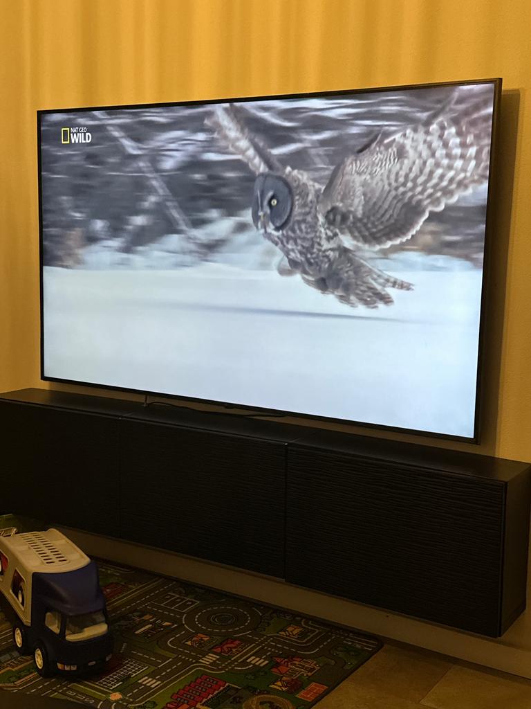 LG UHD UR80 70 inch 4K Smart TV, 2023/ Scherm Schade, Audio, Tv en Foto, Televisies, Ophalen, Gebruikt, 50 Hz, OLED