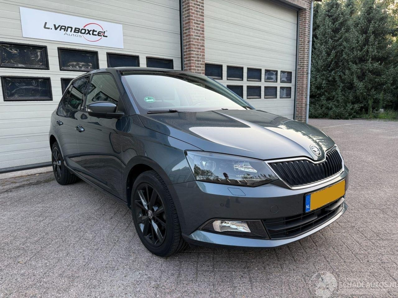 Skoda Fabia 1.2 TSI Monte Carlo Navi Clima Cruise 35818 Km !, Auto diversen, Schadeauto's, Infoline@skoda-auto.cz, Overige carrosserieën