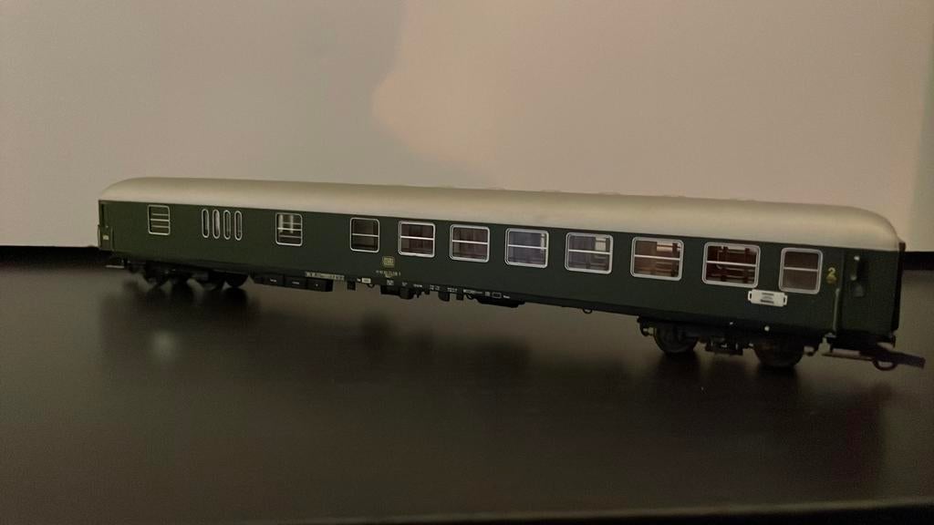 Roco 44754 DB personenwagen, Gelijkstroom, Wagon, Ophalen of Verzenden, Zo goed als nieuw