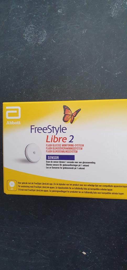 freestyle libre 2, Diversen, Verpleegmiddelen, Ophalen, Nieuw