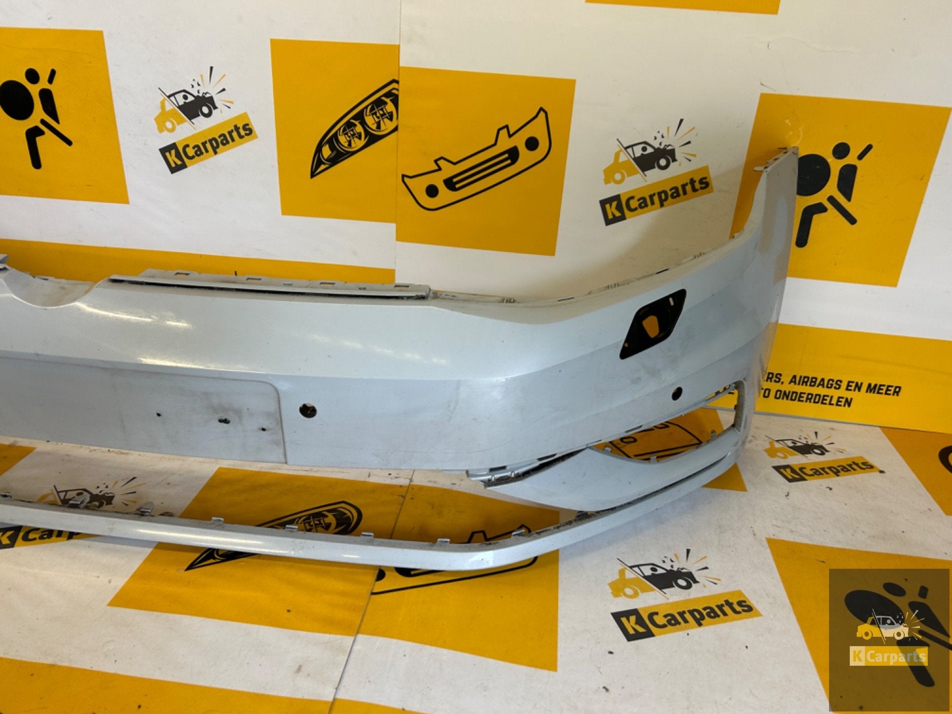 Voorbumper Volkswagen Golf 7 Facelift PDC KLS 5G0807221FL, Info@fabrikant.eu, Ophalen of Verzenden, Bumper, Fabrikant BV