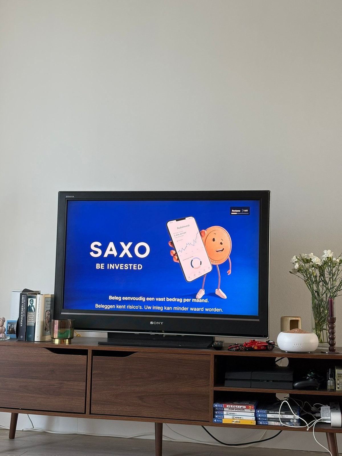 Sony Tv 40”, Audio, Tv en Foto, Televisies, Ophalen, Gebruikt, 50 Hz, Sony