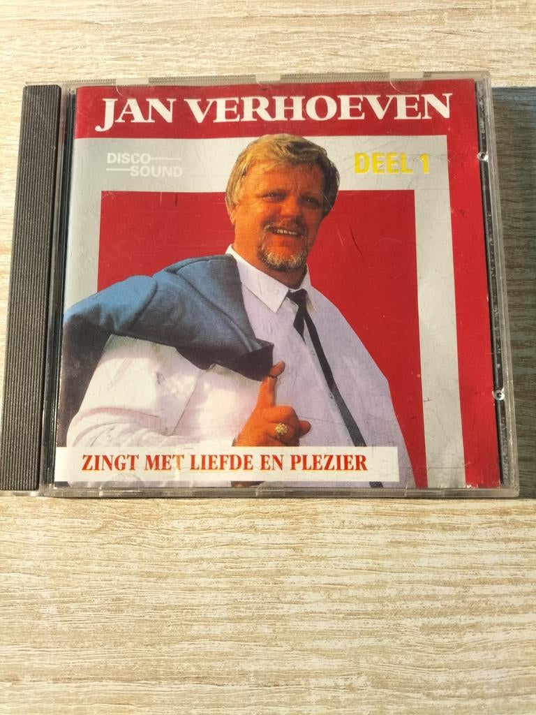 Jan Verhoeven - met liefde en plezier deel 1, Ophalen of Verzenden