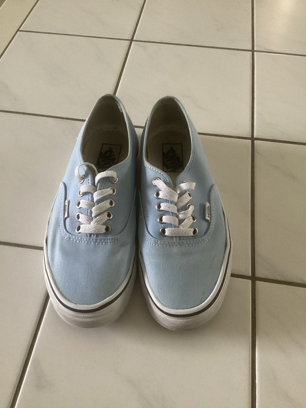 Vans sneakers, Ophalen of Verzenden, Gedragen, Blauw, Sneakers of Gympen