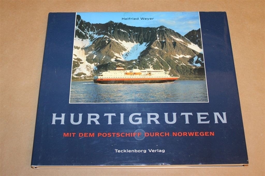 Hurtigruten Noorwegen — Fotoboek Postboot Bergen-Kirkenes, Ophalen of Verzenden, Gelezen, Fotografen