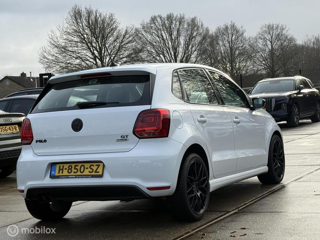 Volkswagen Polo 1.4 TSI GT 150PK DSG Facelift, Euro 6, 150 pk, 610 kg, 1138 kg