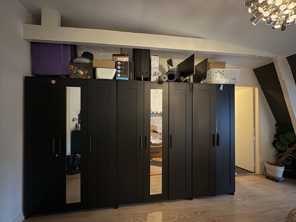 Brimnes Ikea kleidingkast €65/€40, Huis en Inrichting, Kasten | Kledingkasten, Ophalen, 50 tot 100 cm, Zo goed als nieuw, 150 tot 200 cm