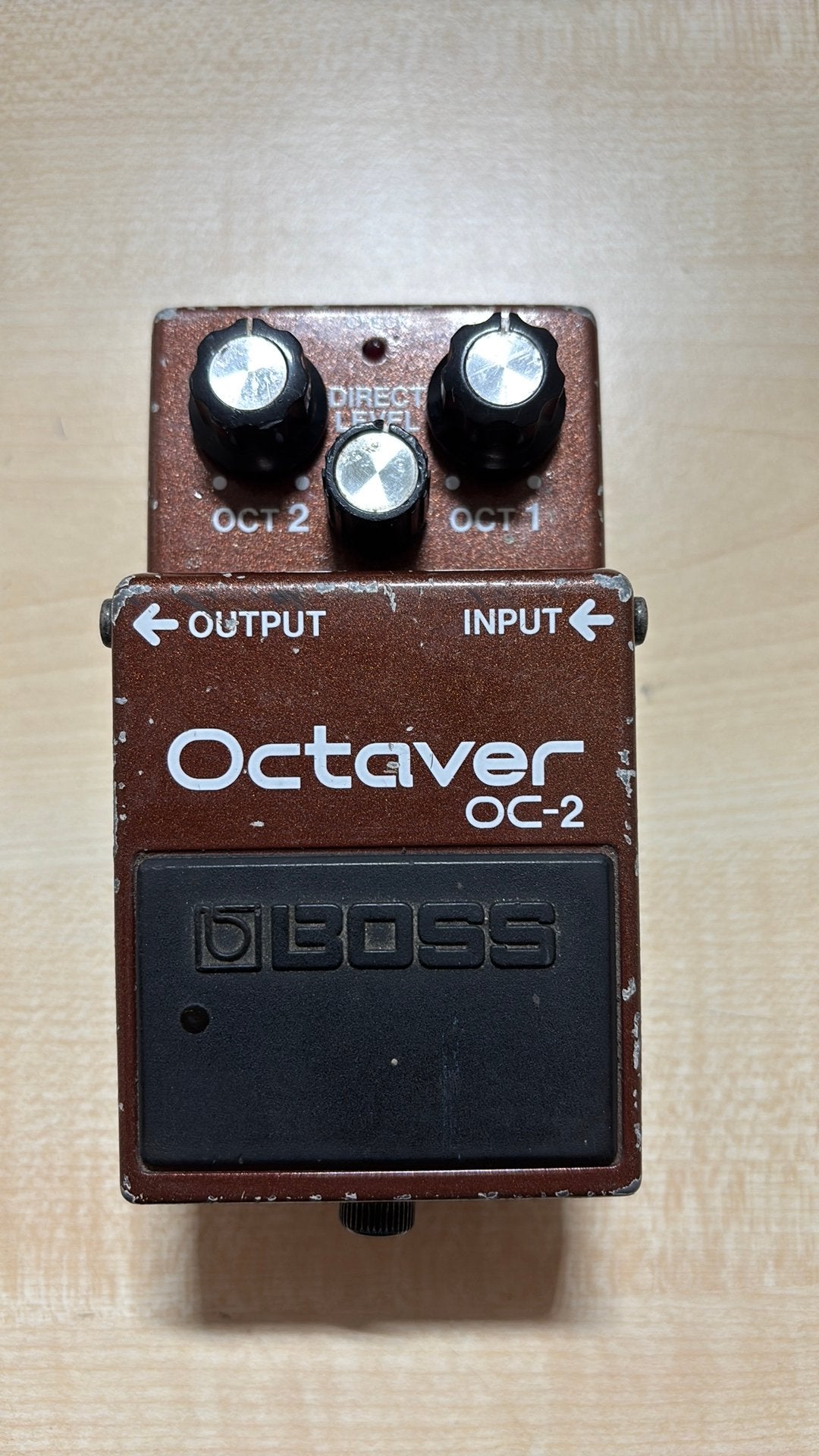 Boss OC-2 Octaver uit nov 1983 1e versie ZELDZAAM, Muziek en Instrumenten, Ophalen of Verzenden, Gebruikt, Overige typen