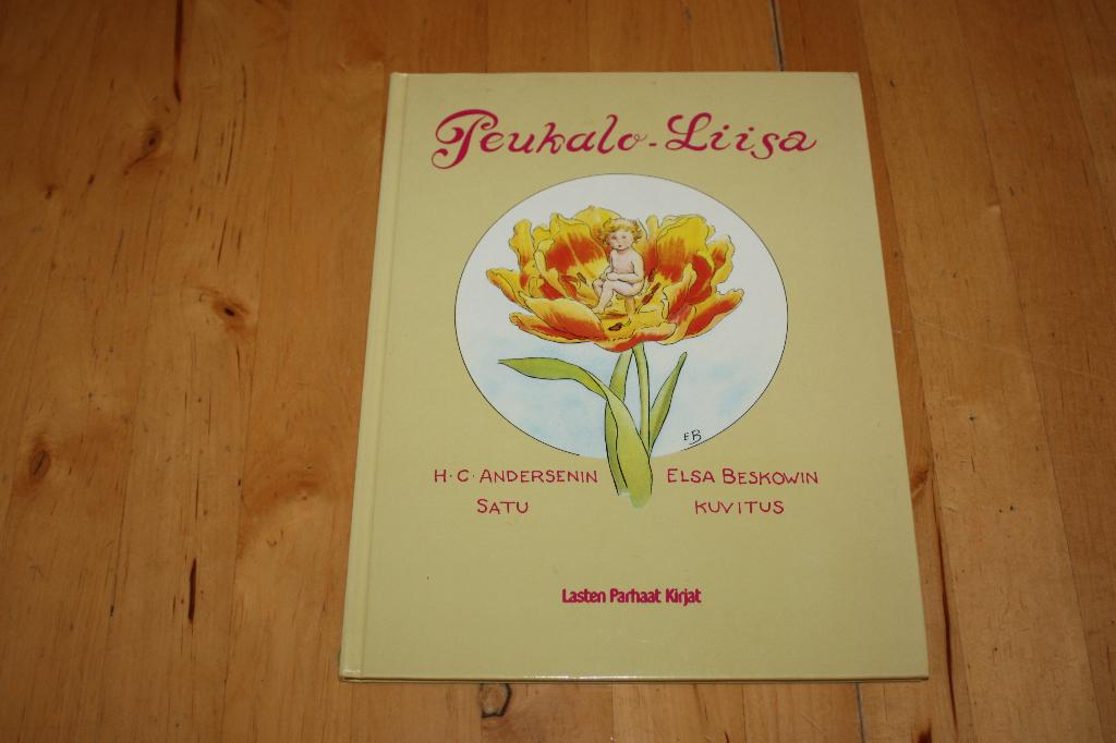 Peukalo - Liisa, H C Andersen/Elsa Beskow, Fins prentenboek, Gelezen, Fins, H.C. Andersen, Elsa Beskow, Ophalen of Verzenden
