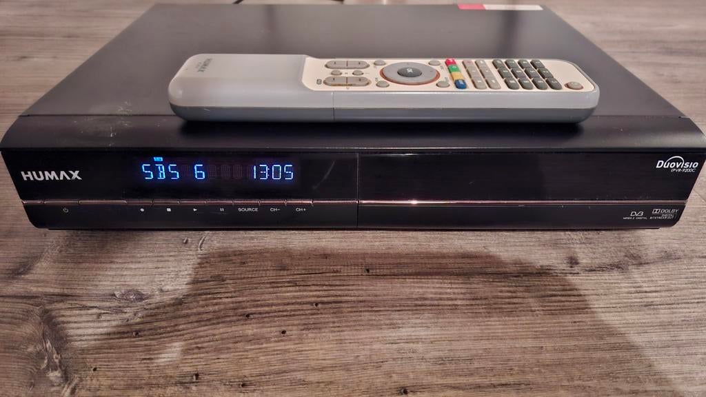 Humax iPVR-9200C Coax TV recorder, Ophalen