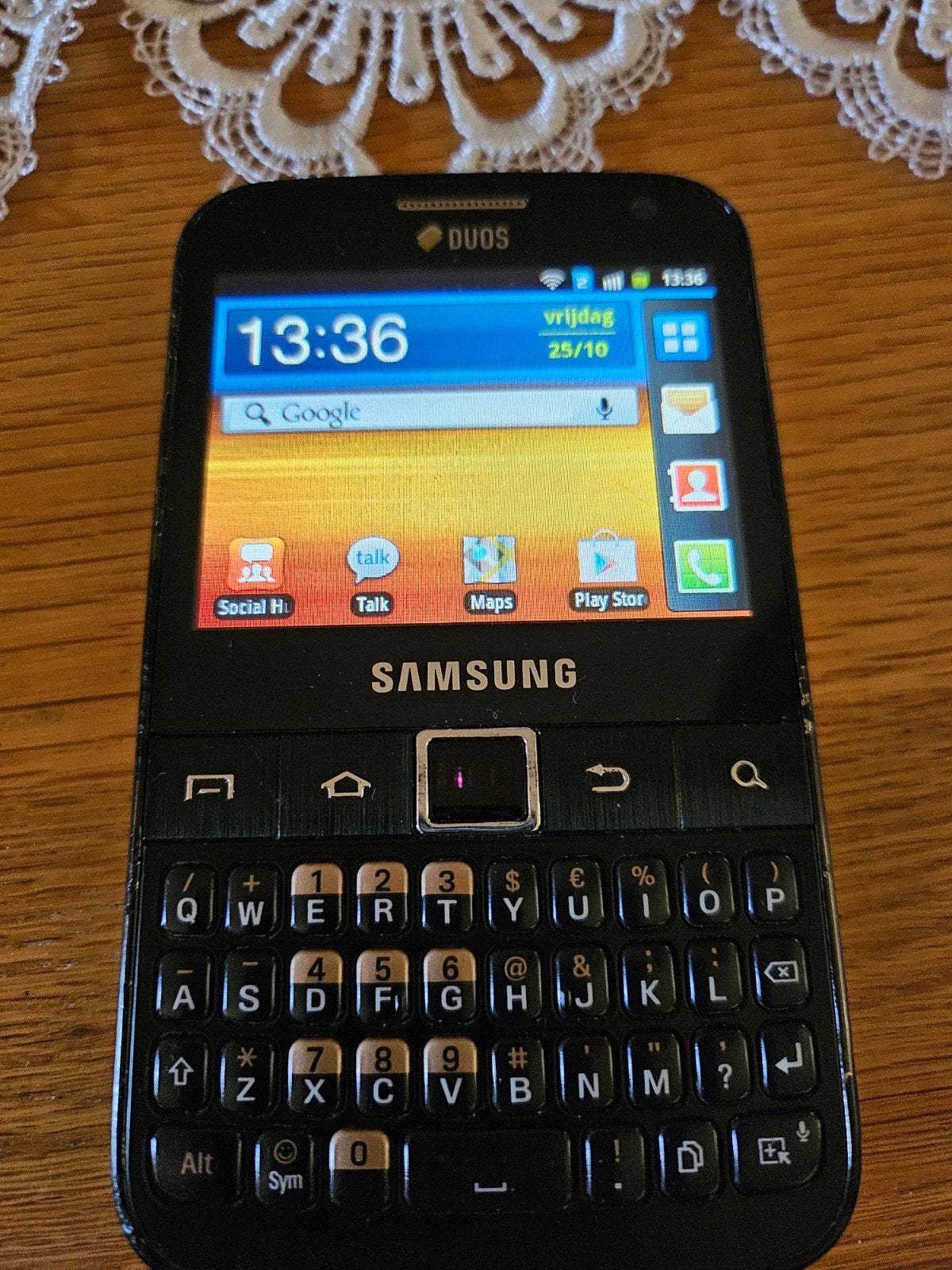 Samsung GT-B5512 DUOS met QWERTY toetsenbord, Ophalen of Verzenden