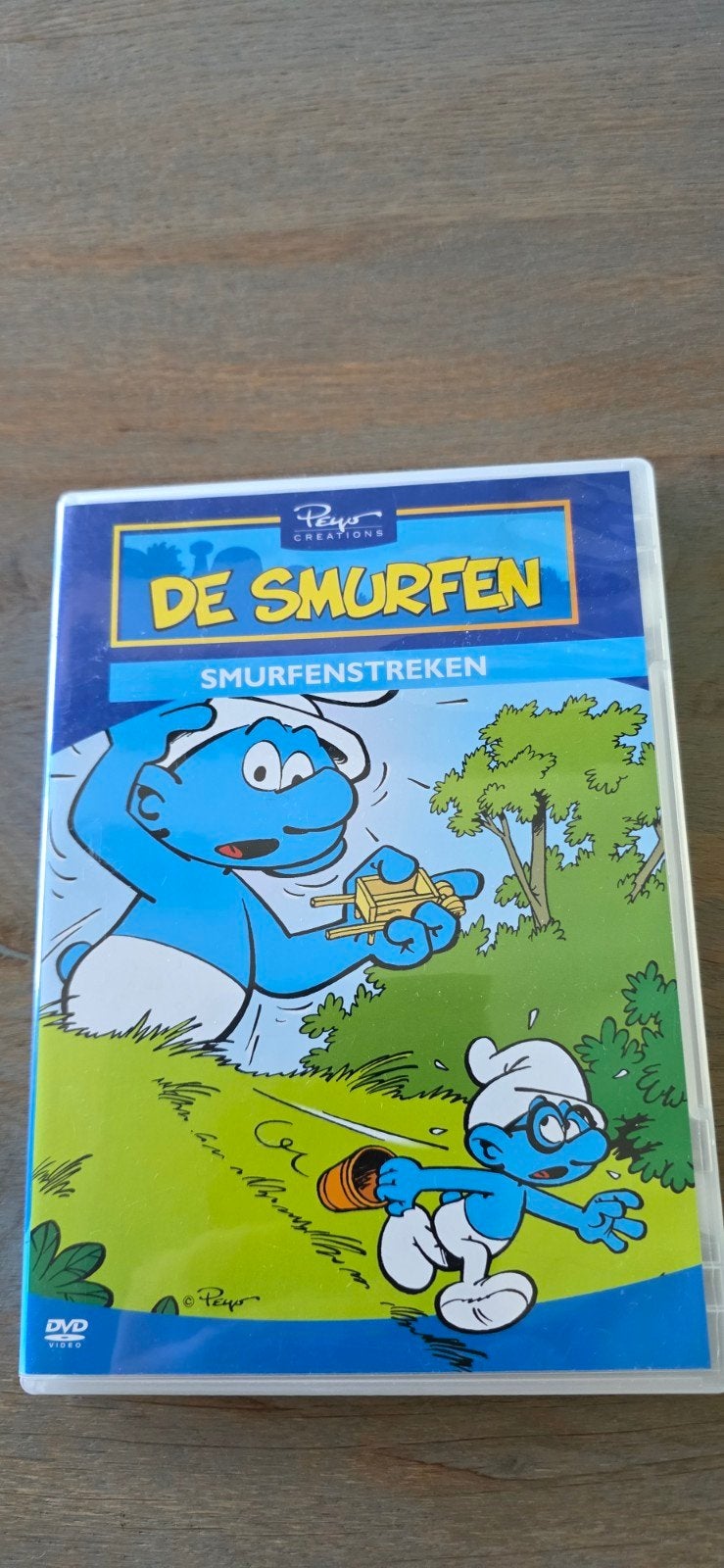 De Smurfen - Smurfenstreken DVD, Gebruikt, Animatie, Alle leeftijden, Nederlands