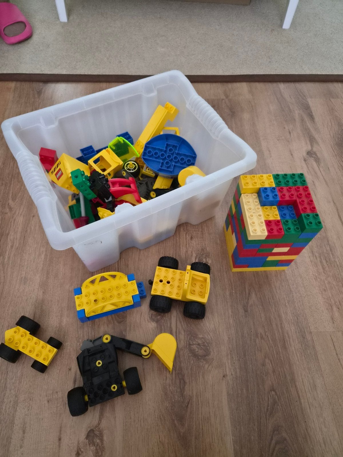 Duplo, Ophalen, Zo goed als nieuw